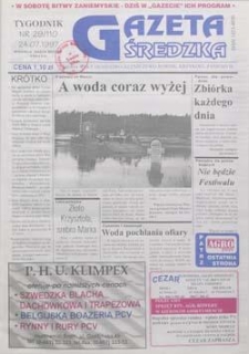 Gazeta Średzka 1997.07.24 Nr29(110)