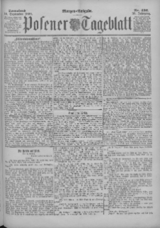 Posener Tageblatt 1899.09.16 Jg.38 Nr436