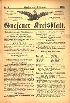 Gnesener Kreisblatt. 1899.01.19 Nr6