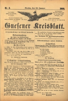 Gnesener Kreisblatt 1900.01.11 Nr3