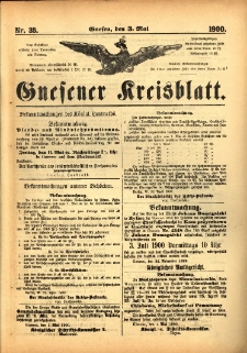 Gnesener Kreisblatt 1900.05.03 Nr35