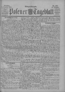 Posener Tageblatt 1899.12.05 Jg.38 Nr570