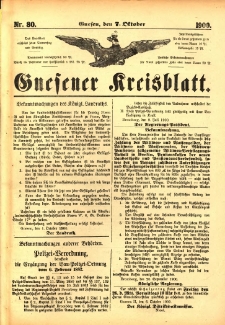 Gnesener Kreisblatt 1900.10.07 Nr80