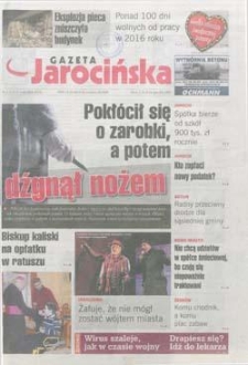 Gazeta Jarocińska 2016.01.05 Nr1(1317)