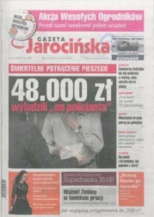 Gazeta Jarocińska 2016.03.08 Nr10(1326)