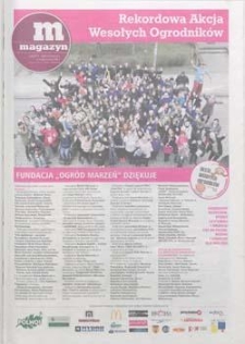 Magazyn Gazety Jarocińskiej 2016.03.15 Nr11(457)