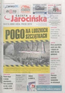 Gazeta Jarocińska 2016.05.24 Nr21(1337)