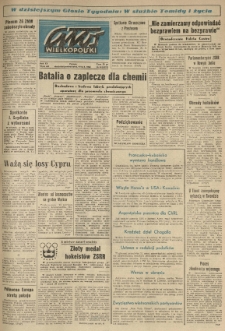 Głos Wielkopolski. 1964.02.09-10 R.20 nr34 Wyd.AB