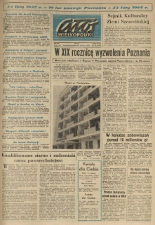 Głos Wielkopolski. 1964.02.23-24 R.20 nr46 Wyd.AB