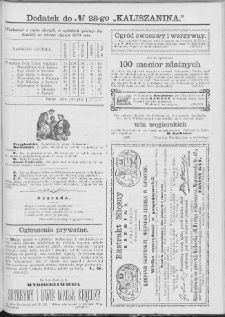 Kaliszanin : gazeta miasta Kalisza i jego okolic