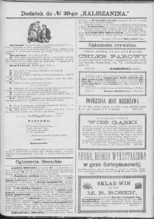 Kaliszanin : gazeta miasta Kalisza i jego okolic