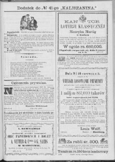 Kaliszanin : gazeta miasta Kalisza i jego okolic