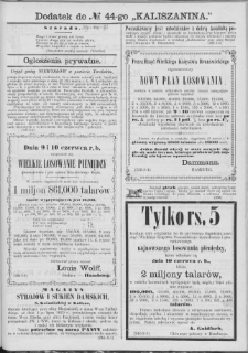 Kaliszanin : gazeta miasta Kalisza i jego okolic