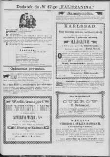 Kaliszanin : gazeta miasta Kalisza i jego okolic