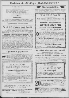 Kaliszanin : gazeta miasta Kalisza i jego okolic