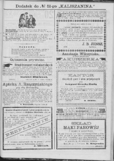 Kaliszanin : gazeta miasta Kalisza i jego okolic