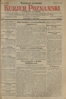 Kurier Poznański 1931.06.03 R.26 nr 249