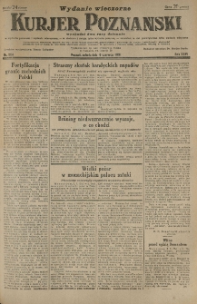 Kurier Poznański 1931.06.06 R.26 nr 254