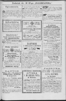 Kaliszanin : gazeta miasta Kalisza i jego okolic