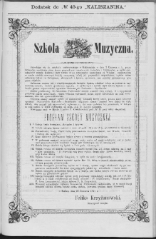 Kaliszanin : gazeta miasta Kalisza i jego okolic