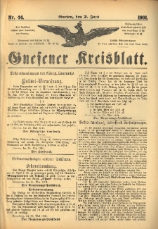 Gnesener Kreisblatt 1901.06.02 Nr44