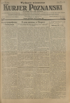 Kurier Poznański 1931.06.08 R.26 nr 256