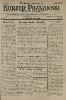 Kurier Poznański 1931.06.10 R.26 nr 260
