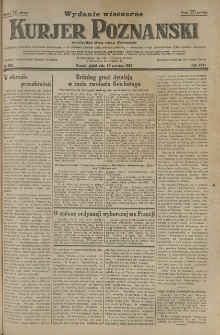 Kurier Poznański 1931.06.12 R.26 nr 264