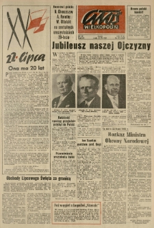 Głos Wielkopolski. 1964.07.22 R.20 nr172 Wyd.AB