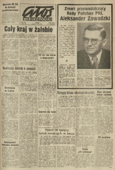 Głos Wielkopolski. 1964.08.08 R.20 nr187 Wyd.AB
