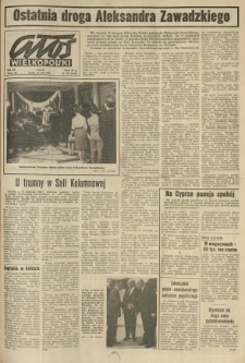 Głos Wielkopolski. 1964.08.12 R.20 nr190 Wyd.AB