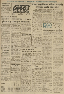 Głos Wielkopolski. 1964.10.13 R.20 nr243 Wyd.AB