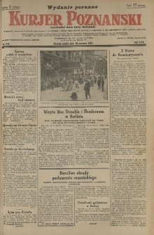 Kurier Poznański 1931.06.19 R.26 nr 275