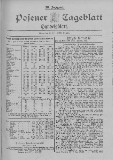 Posener Tageblatt. Handelsblatt 1899.06.08 Jg.38