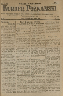 Kurier Poznański 1931.06.22 R.26 nr 280