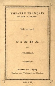 Wörterbuch zu Cinna