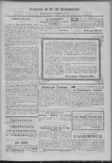 Kaliszanin : gazeta miasta Kalisza i jego okolic