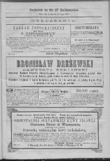 Kaliszanin : gazeta miasta Kalisza i jego okolic