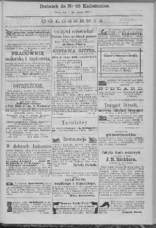 Kaliszanin : gazeta miasta Kalisza i jego okolic