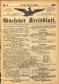 Gnesener Kreisblatt 1902.01.09 Nr3