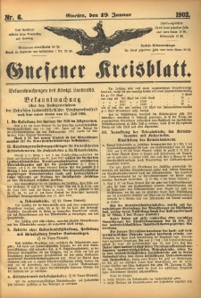 Gnesener Kreisblatt 1902.01.19 Nr6