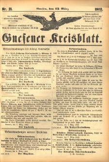 Gnesener Kreisblatt 1902.03.13 Nr