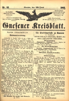 Gnesener Kreisblatt 1902.06.29 Nr52