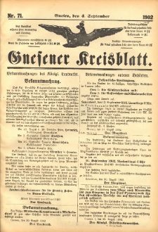 Gnesener Kreisblatt 1902.09.04 Nr71