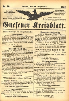 Gnesener Kreisblatt 1902.09.28 Nr78
