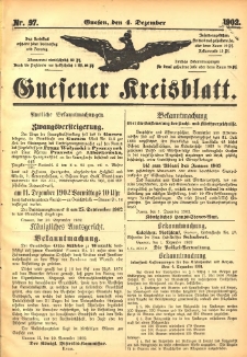 Gnesener Kreisblatt 1902.12.04 Nr97