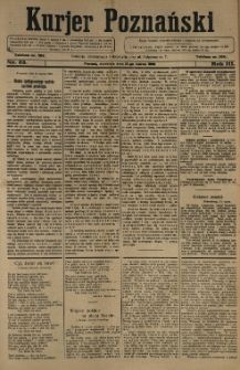 Kurier Poznański 1908.03.15 R.3 nr 63