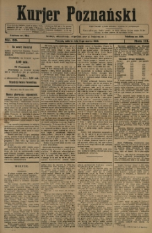 Kurier Poznański 1908.03.21 R.3 nr 68