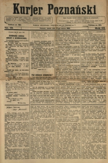 Kurier Poznański 1908.03.27 R.3 nr 72