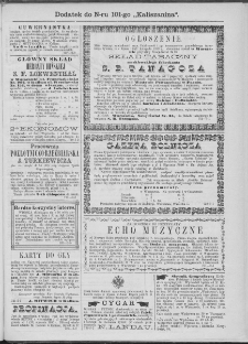 Kaliszanin : gazeta miasta Kalisza i jego okolic